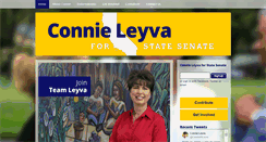 Desktop Screenshot of connieleyva.com